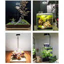 Potted Plants Light Wooden Board Landscape Aquarium LED Lamp (17x18.5cm) Newly