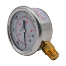 Hydraulic Pressure Gauge Oil Pressure Gauge 0-5000PSI US Standard Thread