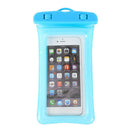 Waterproof Phone Case Underwater Touch Screen Mobile Phone Bags (Black)