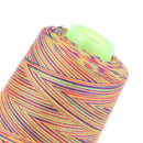 Rainbow Cross Stitch Sewing Threads Textile Yarn Woven Embroidery Line(C) Newly