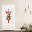 Christmas Banner Pendant 14CT Stamped Cross Stitch Needlework Set (020) Newly
