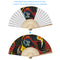 Butterfly Folding Fans DIY Painting By Numbers Fans Art Home Decor for Gifts