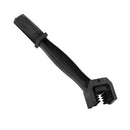 4pcs Bicycle Cleaning Kit Chain Cleaner Brushes Scrubber Wash Tool (Black) Newly