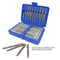 50pcs 75mm Security Screwdriver Bits Torx Hex Slotted Phillips (A)