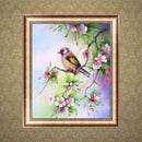 Frameless 5D Branch Bird Diamond Painting Embroidery DIY Craft Cross Stitch