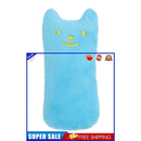 Cat Catnip Toys - Pet Supplies Kitten Plush Chew Toys for Cats (Blue)