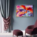 5D Phoenix Diamond Painting Special Shape Rhinestone Drill