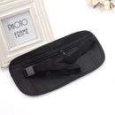 Sport Anti-Theft Invisible Fanny Pack ID Card Phone Holder Pouch (Black)
