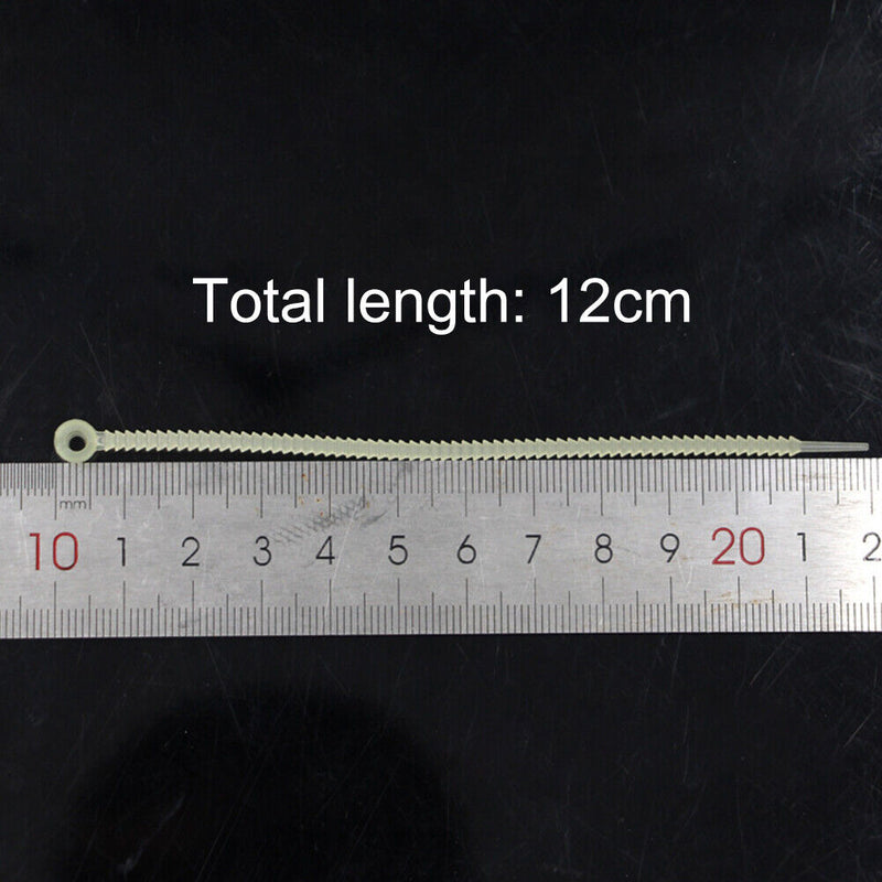 10pcs Water Soluble Cable Tie Bait Tied Belt Straps Equipment
