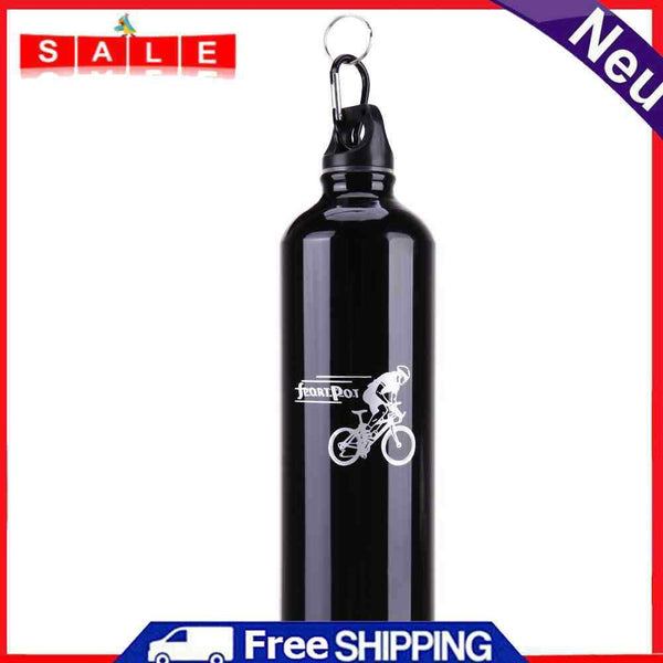 750ML Stainless Steel Bicycle Drinking Bottle Thermal Insulation Mountain Bike Sport Water Bottles