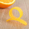5Pcs Lemon Orange Citrus Opener Peeler Plastic Slicer Kitchen Cutter Tool V2H5