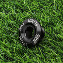MUQZI CNC MTB Road Bike M19 Crank Cover Screws Crankset Bolt Cap (Black) Newly