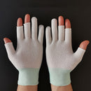 Half Finger Summer Outdoor Sports Sunscreen Anti-Slip Gloves Fishing Equipm