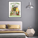 5D Diamond Painting Kit Spring Gnome Full Round Drill DIY Crafts Mosaic Pic