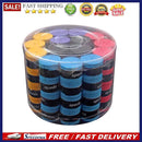 60pcs/Lot Anti-slip Racket Fish Rods Over Grips Badminton Wrap Tape Sweatba
