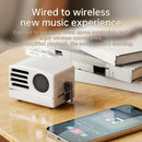2in1 Bluetooth Audio Adapter Transmitter Empfänger AUX Kabel Auto 3.5mm Klinke~