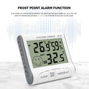 LCD Digital Thermometer HD Screen Home Indoor Humidity Measure Meter Gauge