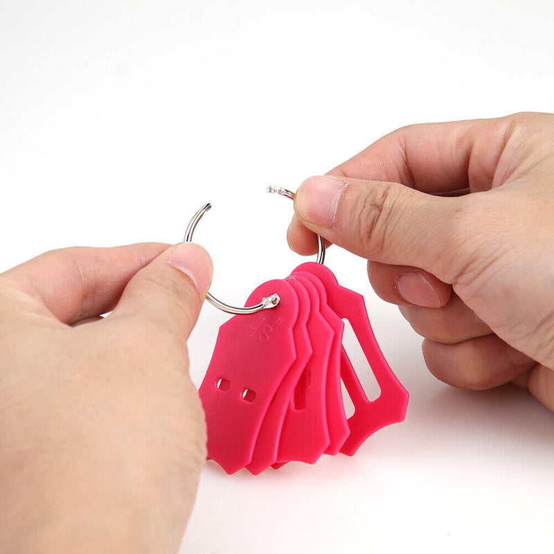 1 Set Bias Tape Binding Maker Sewing Quilting Tools DIY Jelly Roll Sasher  Newly