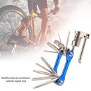 11"" 1 Bicycle Repairing Tools Portable Multifunctional Bike Maintenance Kits