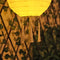Solar LED Lantern Waterproof Round Tree Hanging Garden Festival Light (B)