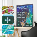 DIY Alphabet Letter Kit 5D Special Shaped Luminous Diamond Painting (X036) Newly