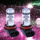 DC 9V-30V 100W Fog Lamp 360 Degree LED H8/H11 20SMD 100W Fog Bulbs Car