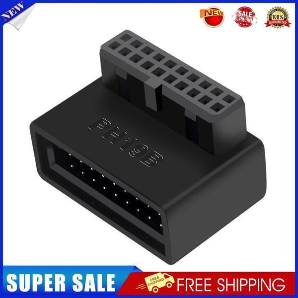 USB 3.0 19P 20P Header Adapter Plug Converter for Computer Motherboard (B)
