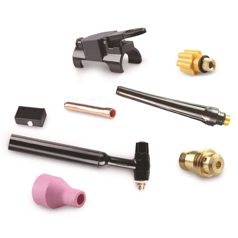 Welder Assembly Tool Parts Porcelain Mouth QQ150A Ceramic Nozzle Argon Arc TIG