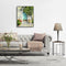 Hand Painted Artwork Frameless DIY Sunny Doorway Painting By Numbers Picture Kit