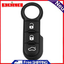 Replacement Rubber Pad for Fiat 500 Panda Abarth Dot 3 Button Key Fob Repair