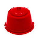 3pcs Coffee Capsule Filters Coffee Cup for Dolce Gusto (Black-Brown-Red)