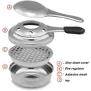 Steel Mini Portable Outdoor Camping Alcohol Good Spirit Stoves C2D0 F1W9 L6O2