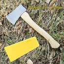 Tree Felling Wedge Felled Chock Cutting Spiked Wedge for Logging (5 inch) Newly