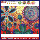5D Plant Mosaic Diamond Painting Drawing Partial Special Shape Drill DIY Craf