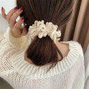 Hair Accessories Soft Rubber Bands Elastic Hair Bands Ponytail Holder Scrunchie