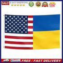 90x150cm Stars and Stripes Blue Yellow Ukraine National Flag Banner No Flag
