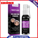 Men Womens Fluffy Dust Hair Spray Volume Hair Styling Powder Hairdressing Tool