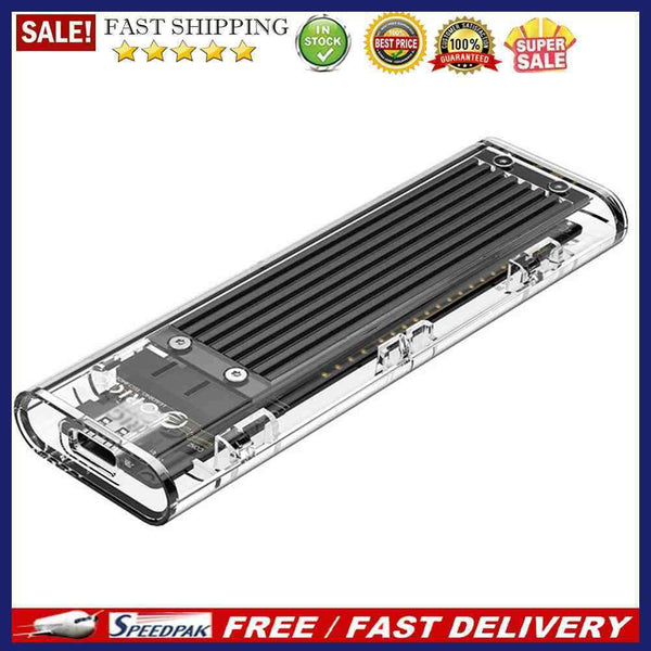 ORICO TCM2F-C3 NGFF to TYPE-C M.2 Hard Disk Case SSD Hard Drive Enclosure Box