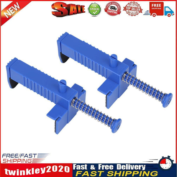 2pcs Wire Drawer Bricklaying Tool Fixer for Building Bricklaying (Blue) Newly