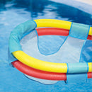 Polyester Net Pocket Floating Net Chair & Great for Water Relaxation Lounge