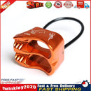 Rappel ATC Belay Device Descender Camping Rock Climbing Equipment (Orange) Newly