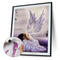 Angel Girl Oil Paint By Numbers DIY Handpainted on Canvas Wall Art (B1187)