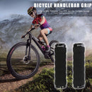 ZTTO 2pcs Bicycle Handlebar Grip MTB Non-slip Lockable Sponge Cover (Black)