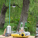 Outdoor Camping Portable Folding Lamp Bracket Pole Tent Hanging Light Holders