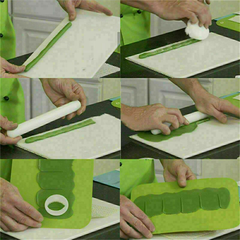 Petal Leaves Veining Board Flower Modelling Cake Fondant Y4N7 E0N4 I1B0 G9L5