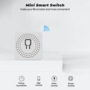 Mini WiFi Smart Switch DIY 16A 2-Way Light Relay Smart Life App Voice Control