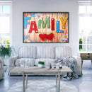 DIY Part Special Shape Diamond Painting Kit 5D Text and flower Drawing Newly