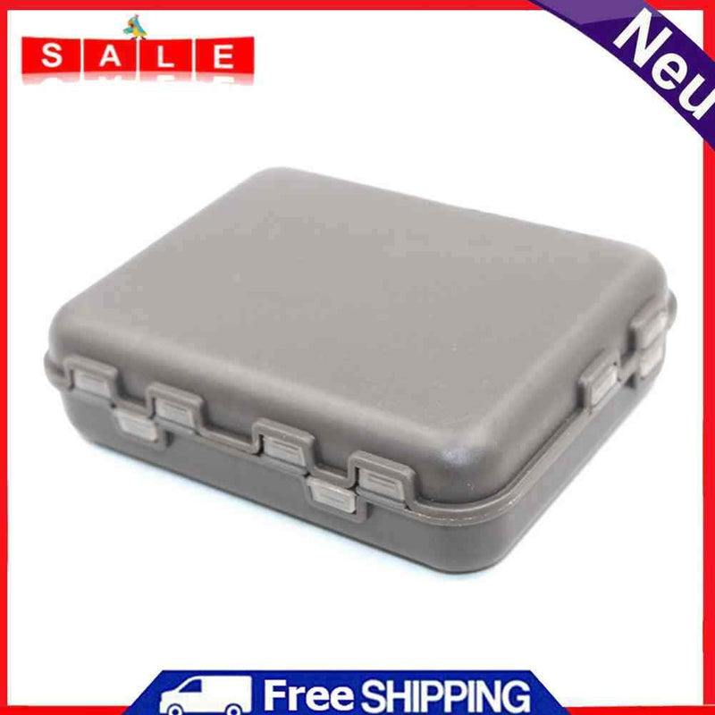 Fishing Tackle Box Swivels Hook Bait Box Multifunctional Carp Fishing Rig Case