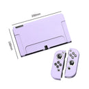 Soft Cover for NS OLED Game Console Protective Shell Protector (Purple) Newly