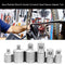 6pcs Ratchet Wrench Socket Converter Head Sleeve Adapter 1/2 3/8 1/4 Tool Newly